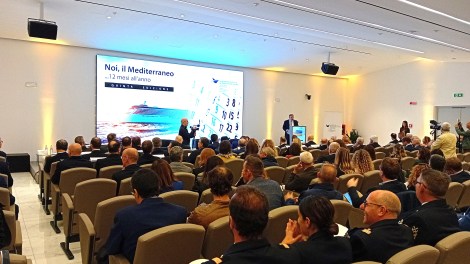 Dibattito sulla riforma portuale, Palermo