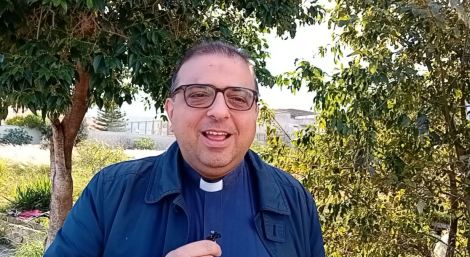 Don Ugo Di Marzio, parroco Roccella-Sperone