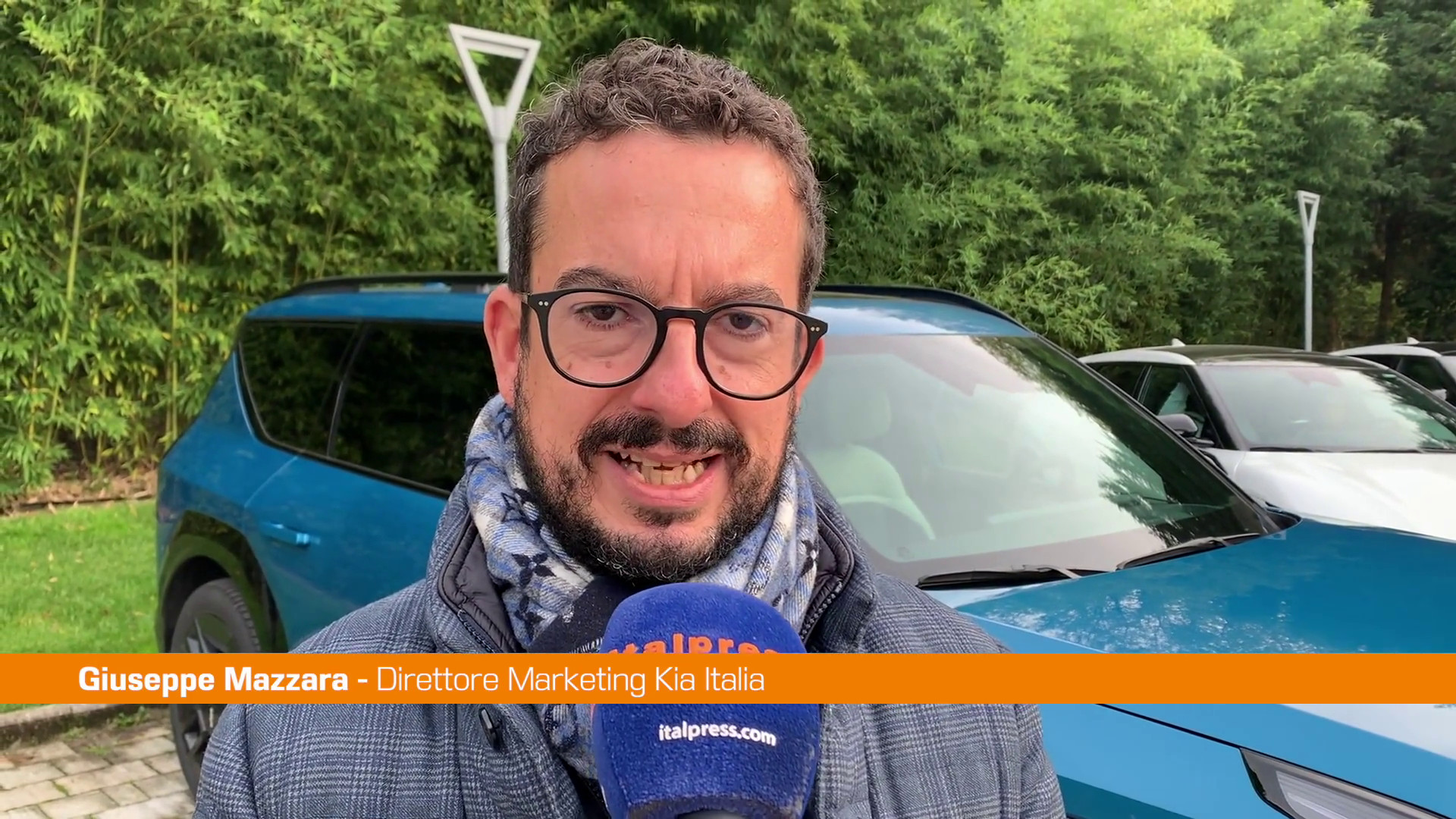 Mazzara "Con EV9 Kia rafforza posizionamento tra le elettrificate