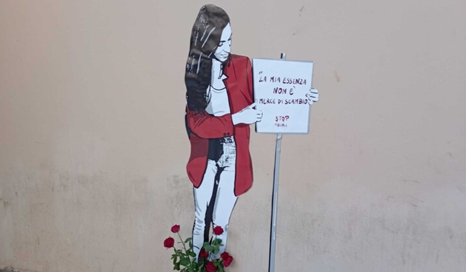 Ricostruiti i fatti che hanno portato alla rimozione del murale Marsala dedicato alla vittima di femminicidio, le spiegazioni del sindaco