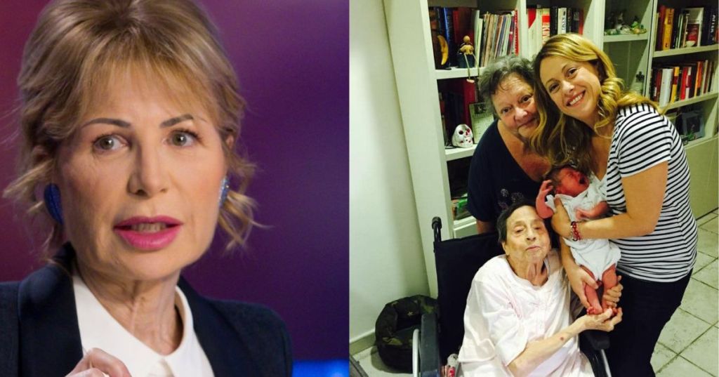 Lilli Gruber e Giorgia Meloni.