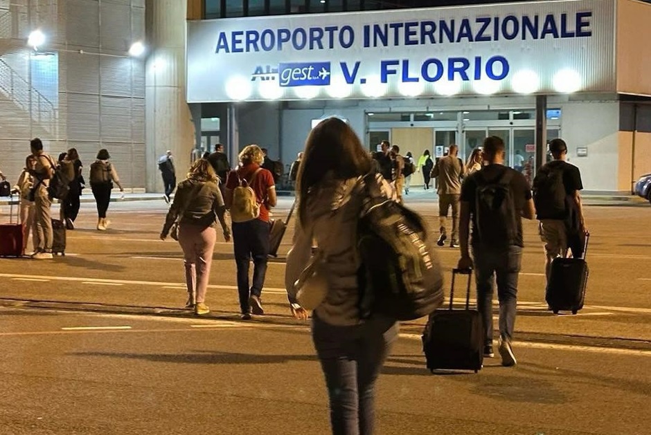 Chiusa la stagione estiva con numeri da record per l’aeroporto di Trapani, superato il milione di passeggeri e un utile incredibile