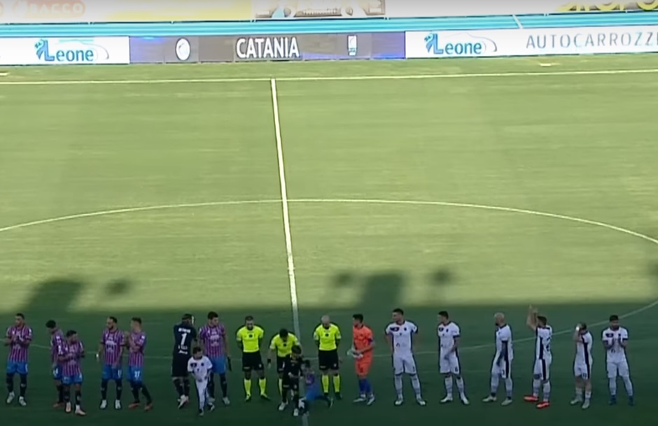 Scattano 10 Daspo a tifosi del Catania e del Taranto dopo la gara tra le due squadre dello scorso 22 ottobre per diversi episodi di violenza