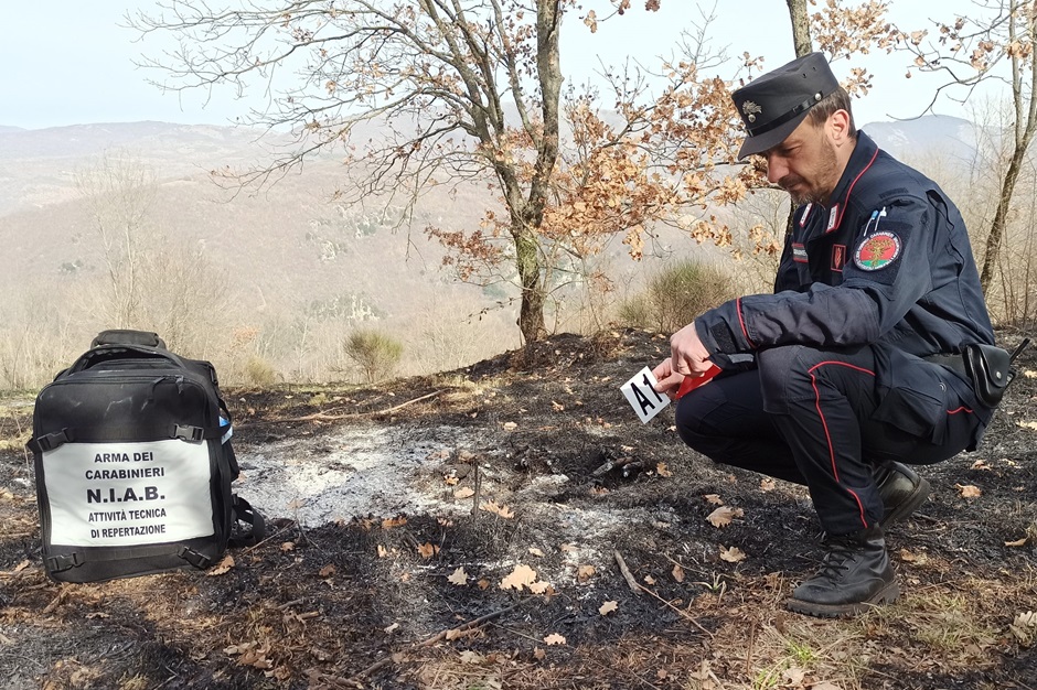 I carabinieri riescono a dare un volto agli autori di tre diversi incendi avvenuti nel Trapanese questa estate, scattano gli arresti