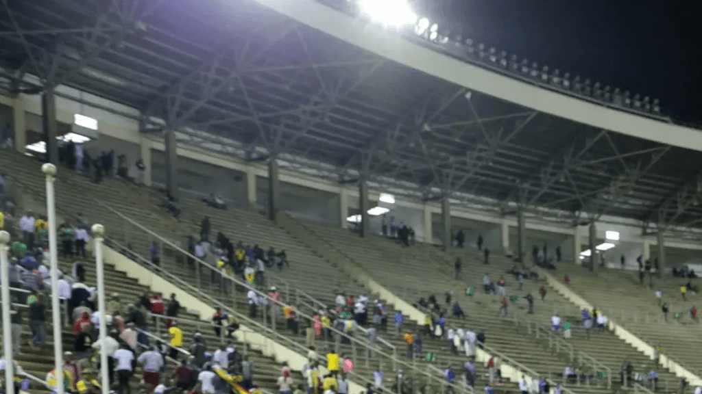 Stadio di Brazzaville.