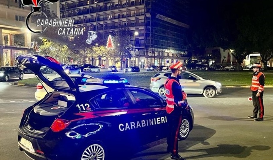 Nel Catanese prende vita l’operazione “Natale sereno”, 900 carabinieri anche di reparti speciali a presidiare il territorio