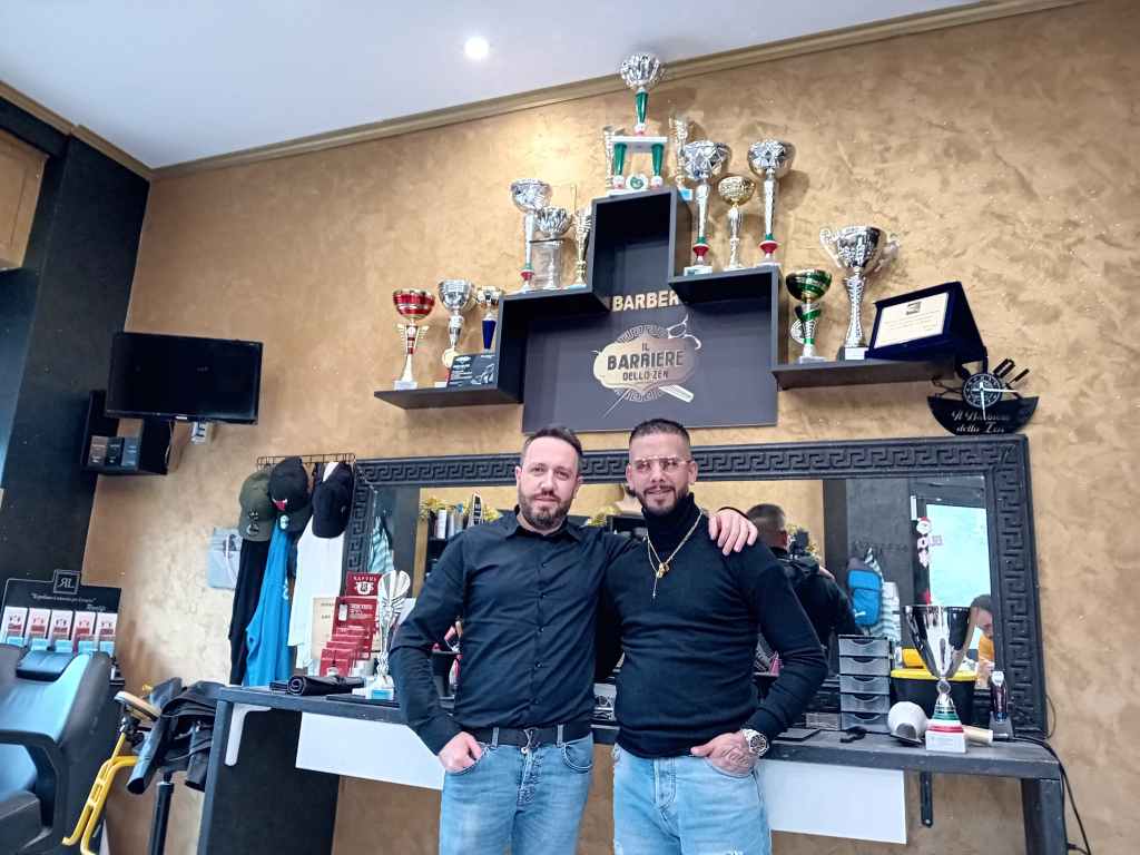 Giuseppe Lo Gerfo, barbiere dello Zen