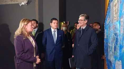 Fondazione Federico II, inaugurazione mostra Thesaurus