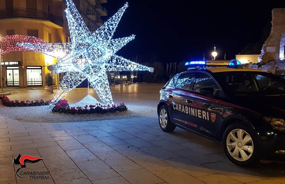 Arrestato un giovane nel Trapanese che rapina un anziano e lo ferisce anche con un coltello per un bottino di appena 50 euro