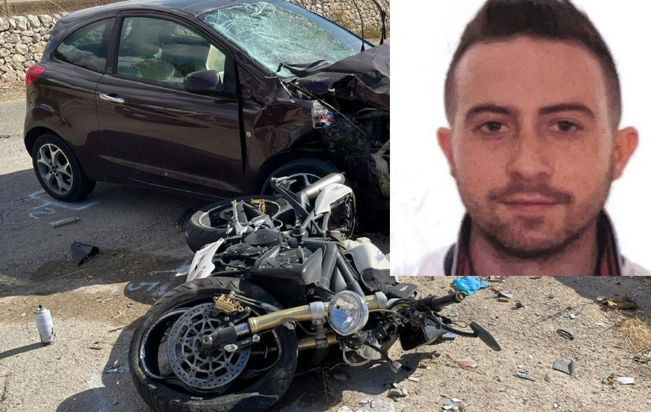 Rischia il processo per omicidio stradale l’automobilista che lo scorso anno investì e uccise un motociclista nel ragusano