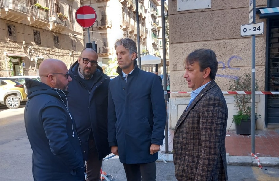 In zona Politeama a Palermo sospeso un cantiere dell’Amap, creava troppi disagi ai commercianti in questo periodo natalizio
