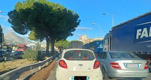 Il nuovo limite in viale Regione Siciliana è di 30 chilometri orari, ecco dove e perchè