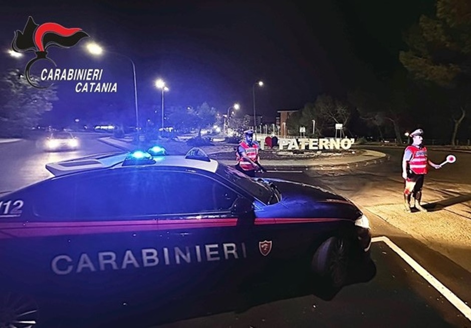 Controlli a tappeto nella provincia catanese, scattano segnalazioni per droga e multe per violazioni al codice della strada