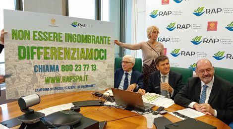 Giulio Tantillo, Giuseppe Todaro e Pietro Alongi, conferenza stampa Rap