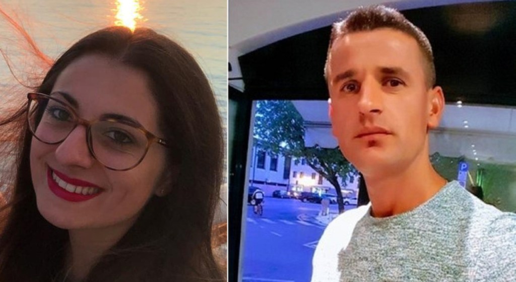 Vanessa Ballan e il suo assassino.