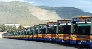 Bufera all’Amat, “A Palermo 65 bus in meno”, officina ridotta ai minimi termini