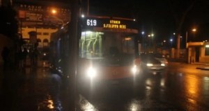 Autista dell’Amat minacciato da due ragazzi con una pistola allo Zen