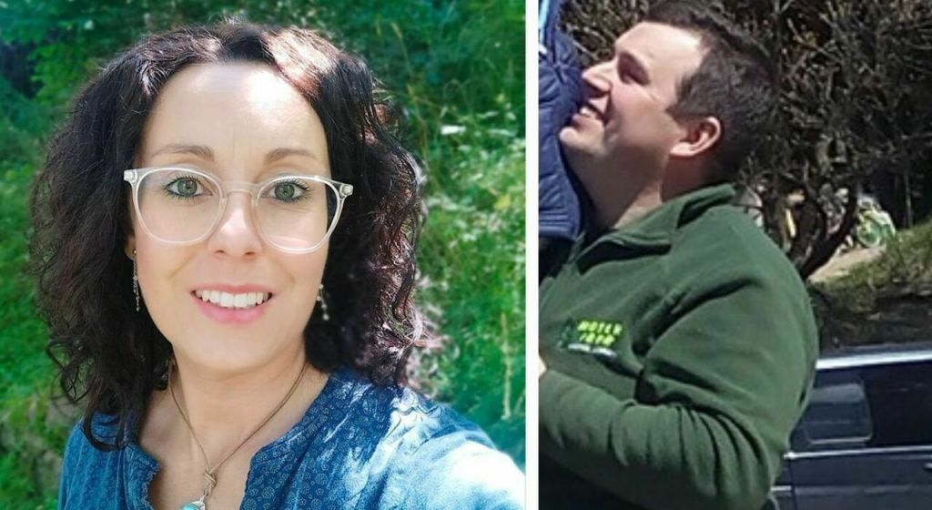 Ester Palmieri e il suo assassino.