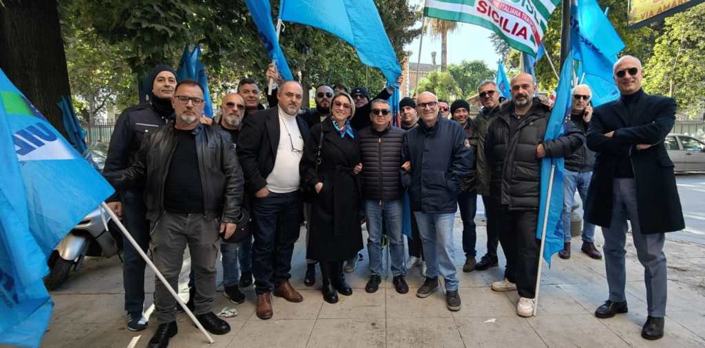 Marittimi presidio Prefettura Palermo