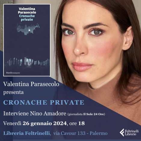 Cronache Private - Valentina Parasecolo