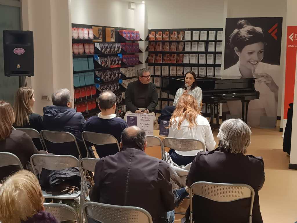 Valentina Parasecolo - Feltrinelli Palermo