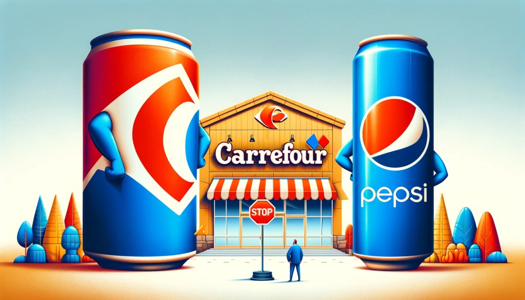Carrefour contro Pepsi