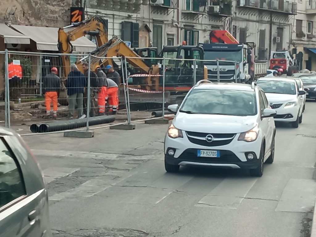 Cantiere Terna Cala Palermo