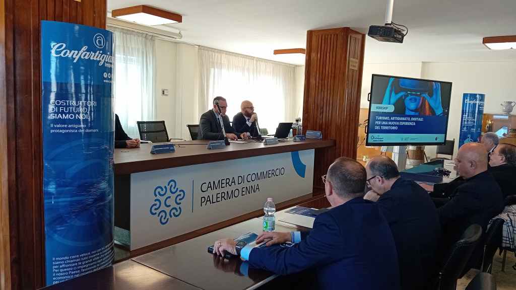 Conferenza stampa Confartigianato Visitor Center