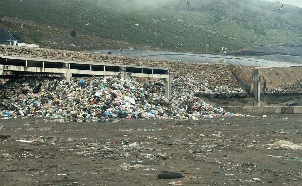 Discarica di Bellolampo, rifiuti