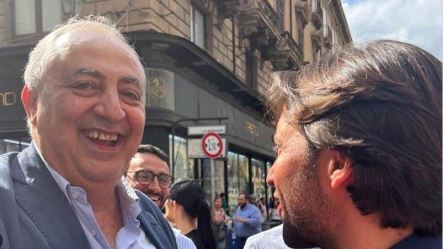 Ferrandelli Lagalla al Palermo Pride