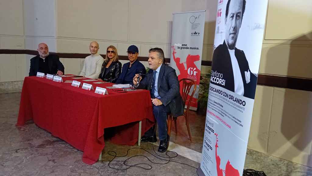 Orlando Furioso, Stefano Accorsi e Andrea Peria Giaconia