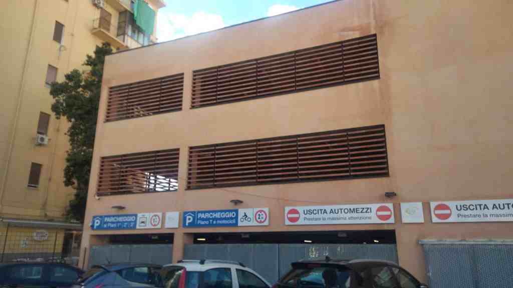 Parcheggio via Generale Cadorna, Palermo