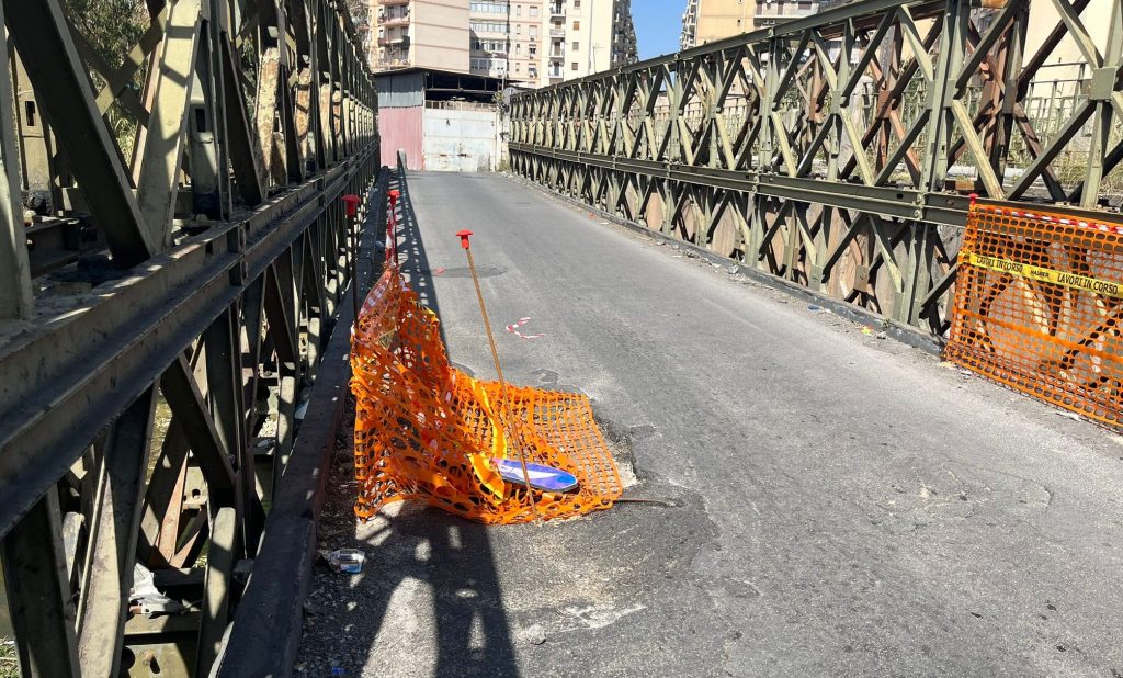 Ponte Bailey alla Guadagna, Palermo
