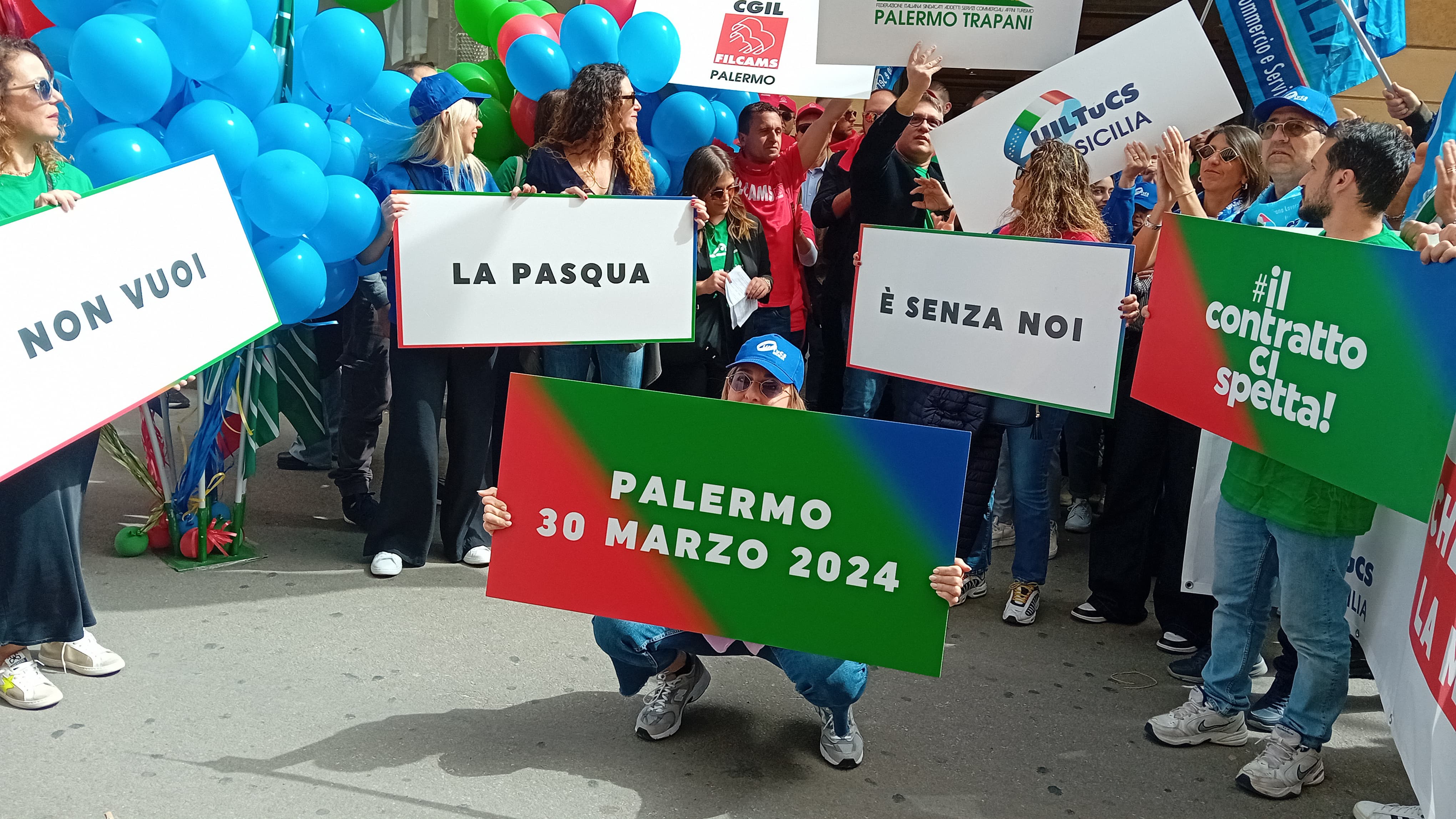 "Il contratto lo aspetto, ma non tutta la vita", scioperano i