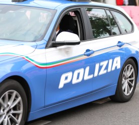 Auto della Polizia