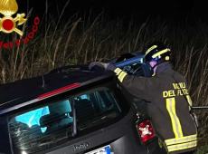 Scontro frontale tra una Jeep e un BMW, 3 morti e un ferito
