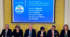 Elezioni Europee, Forza Italia ha depositato la lista “Isole” con capolista Caterina Chinnici