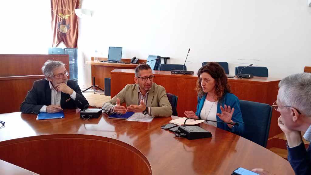 Emergenza abitativa, conferenza stampa Progetto Palermo - Di Gangi, Giaconia, Mangano