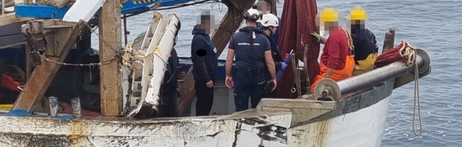 Reti illegali e pesce non tracciato, multe e sequestri della Guardia Costiera di Palermo