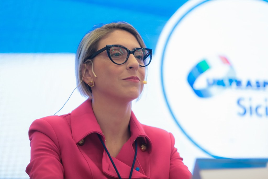 Katia Di Cristina a Città del Mare, Terrasini, UilTrasporti