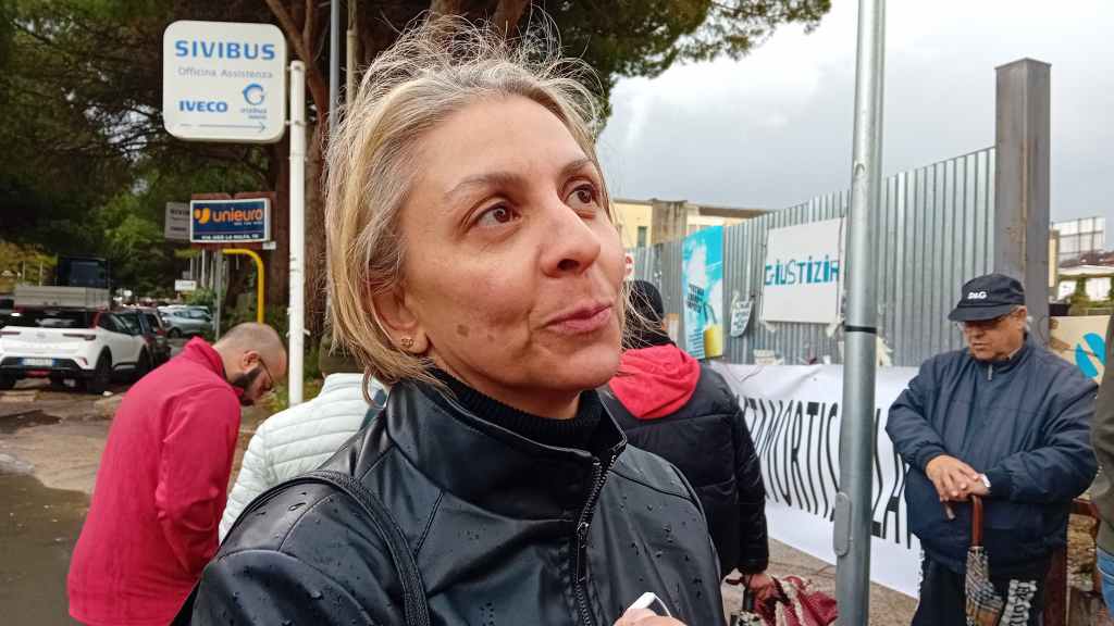 Monica Garofalo, vedova Giovanni Gnoffo