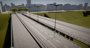 Ecco come sarà il nuovo ponte Corleone, la fine dei lavori nel 2026