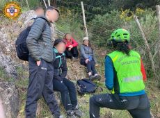 Sei giovani bloccati a Caccamo in un’escursione in montagna, salvati