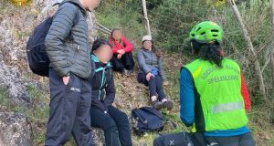 Sei giovani bloccati a Caccamo in un’escursione in montagna, salvati