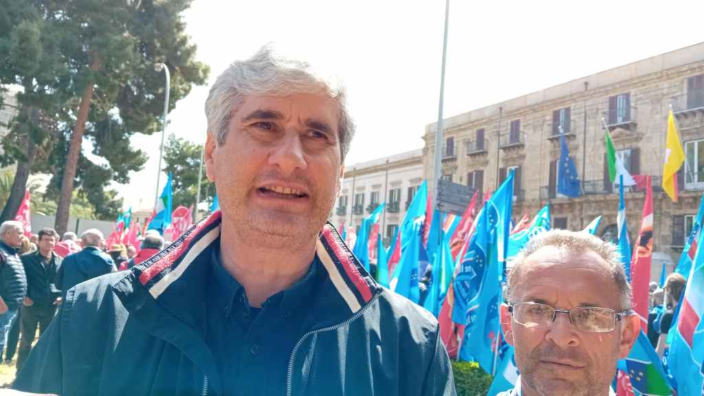 Tonino Russo - Flai Cgil Forestali
