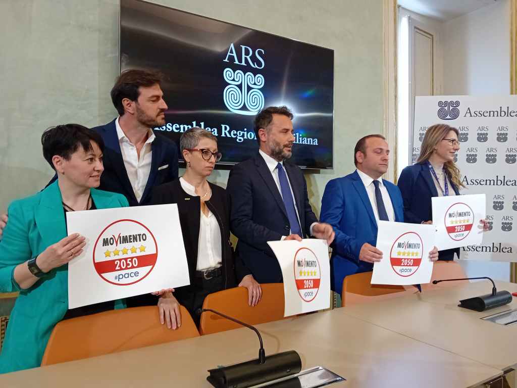 Presentazione liste M5S Sicilia Europee