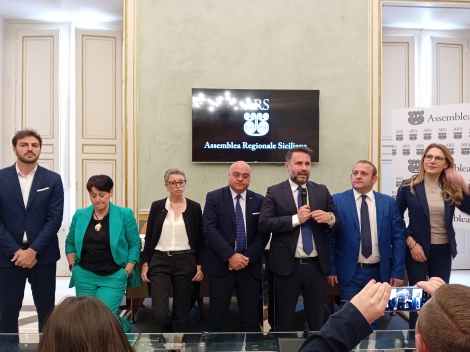 Presentazione liste M5S Sicilia Europee