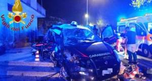 Carabinieri morti nel Salernitano, c’è una terza vittima dell’incidente