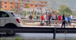 Incidente mortale in viale Regione Siciliana, muore giovane di 38 anni, sospetto buca killer