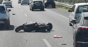 Incidente tra due moto sulla Palermo-Catania, feriti